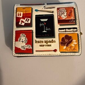 Kate Spade Morgan Parchment Small Wallet